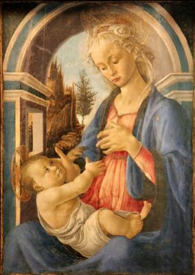 Vierge et l'Enfant de Botticelli au Petit Palais d'Avignon