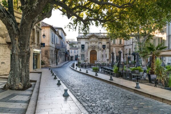 Ruelle de la vieille de la cité des Papes