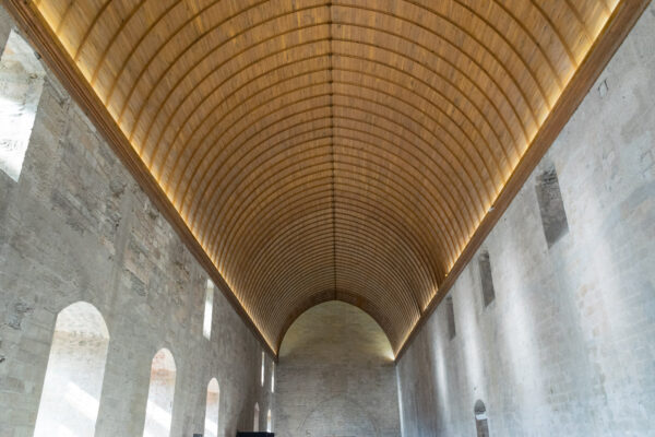 Salle du Grand Tinel au palais des Papes