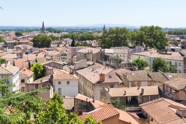 Vue sur Avignon