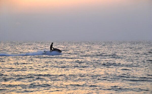 Activité à Dubaï : jet ski