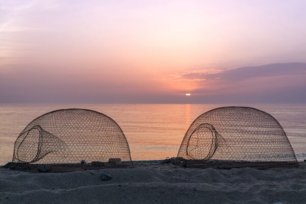 Coucher de soleil à Musandam - Oman