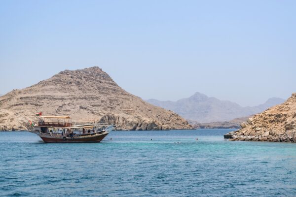 Croisière dans les fjords à Oman