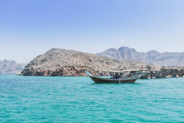 Fjord d'Oman ou fjord d'Arabie