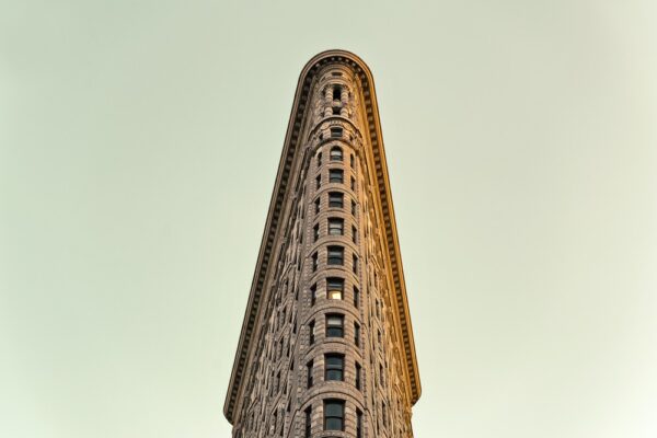 Gratte-ciel Flatiron Building à New York