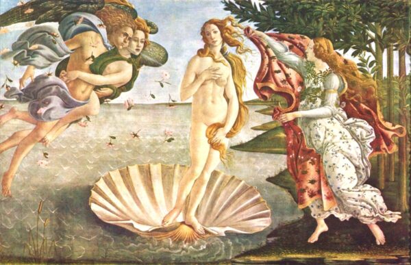 Naissance de Vénus de Botticelli