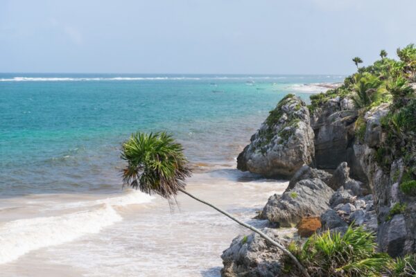 Ruines maya et plage de Tulum