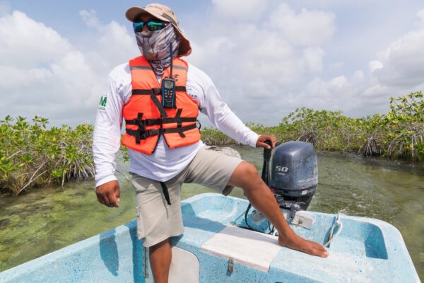 Réserve de Sian Ka'an - Yucatan au Mexique