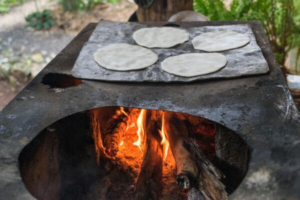 Tortillas - Yucatan, Mexique