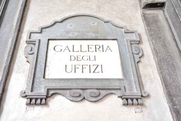 Uffizi à Florence, la galerie des Offices