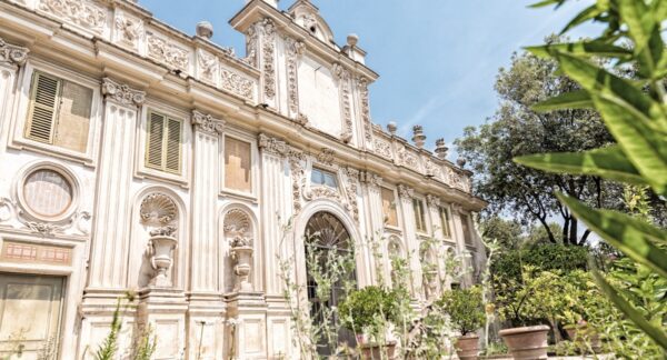 Villa Borghese à Rome