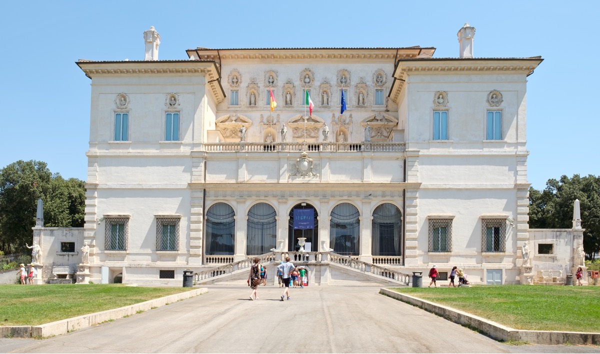 Visite de la Villa Borghese