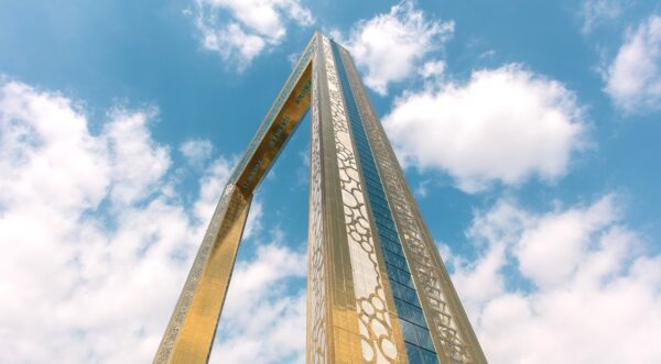 Visiter Dubai Frame