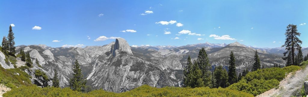 Yosemite NP en Californie