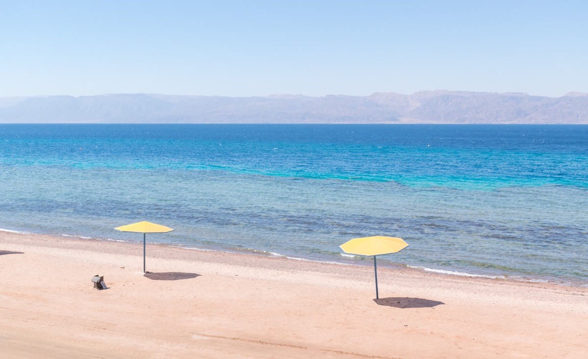 Aqaba en Jordanie