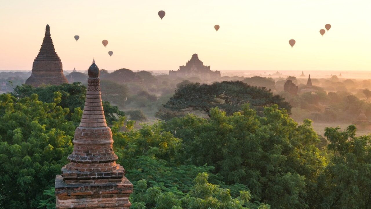 Bagan Guide Complet Pour Visiter Les Temples De Bagan En