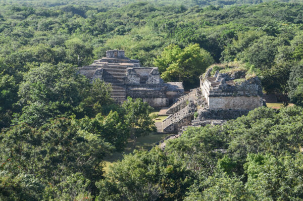 Ek Balam, ruines maya dans le Yucatan