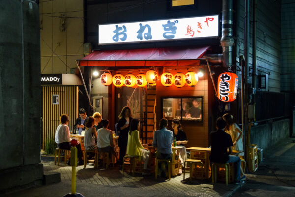 Ginza et Shimbashi - Quartier de Tokyo