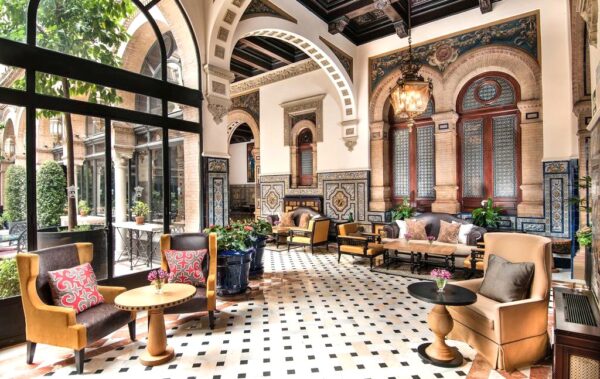 Hôtel de luxe où dormir à Séville