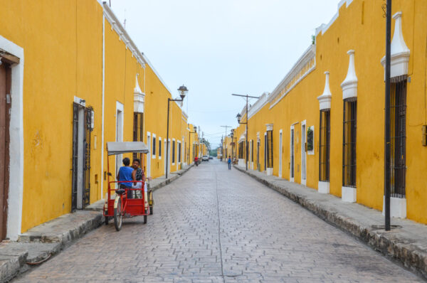 Izamal dans le Yucatan