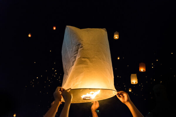 Loy Krathong à Chiang Mai