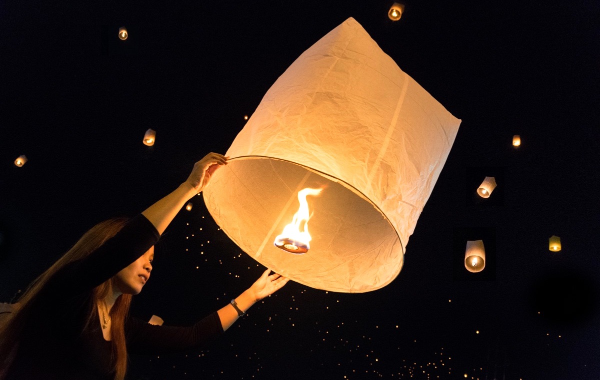 Loy Krathong et le festival des lanternes