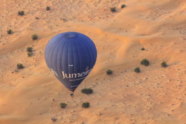 Montgolfière à Dubaï