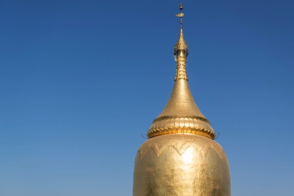 Pagode Bupaya à Bagan