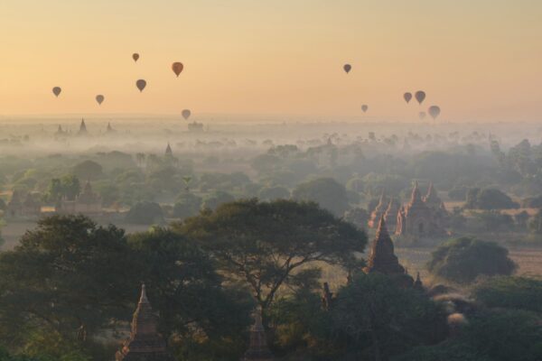 Plaine de Bagan