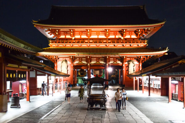 Quartier où dormir à Tokyo : Asakusa