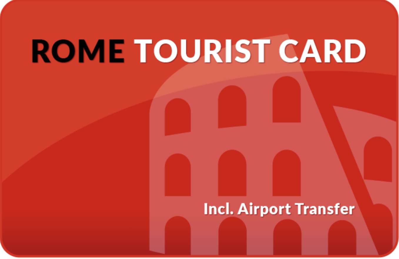 rome tourist card digital
