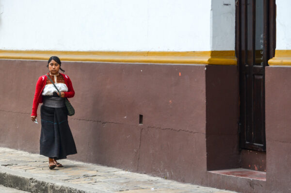 San Cristobal de las Casas dans les Chiapas