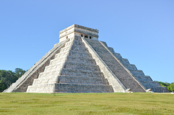 Site archéologique maya de Chichen Itza dans le Yucatan