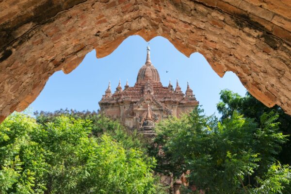 Temple de Bagan, Birmanie