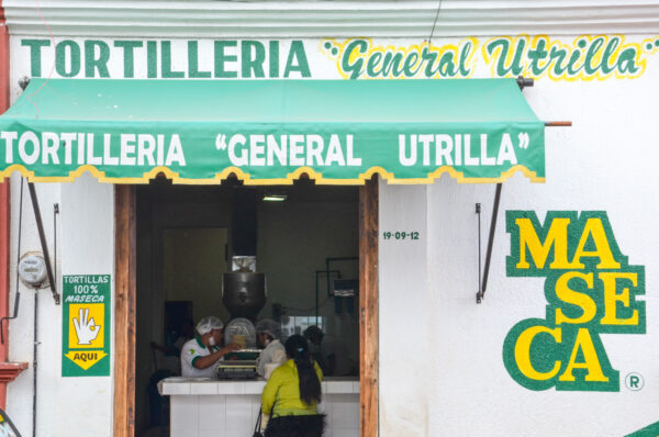 Tortilla dans le Yucatan