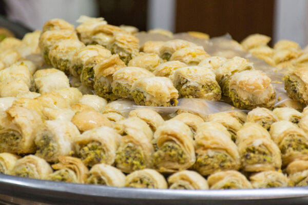 Baklava libanais à Tripoli