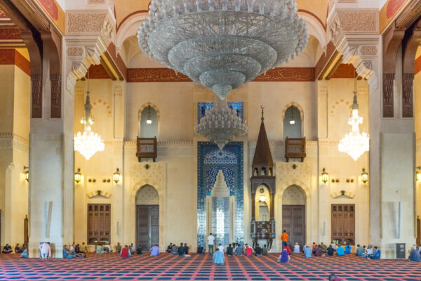 Blue mosque à Beyrouth