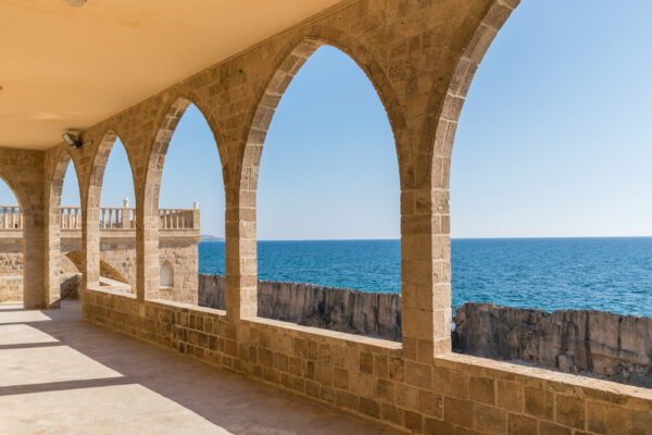 Chapelle à Batroun au Liban