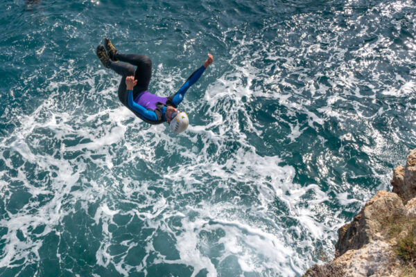 Coasteering à Majorque