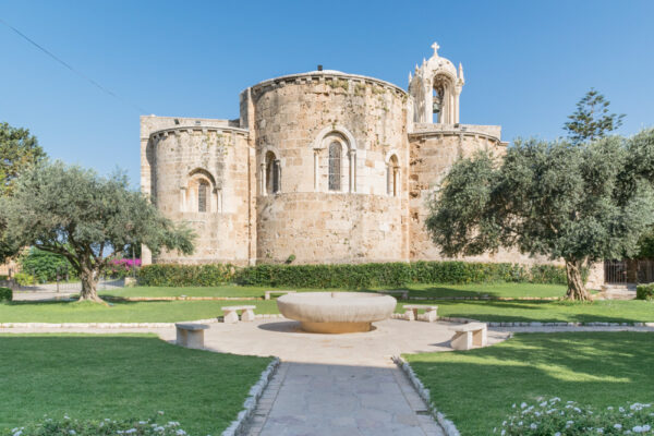 Eglise à Byblos au Liban