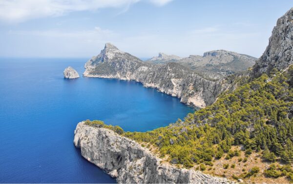 Cap de Formentor à Majorque