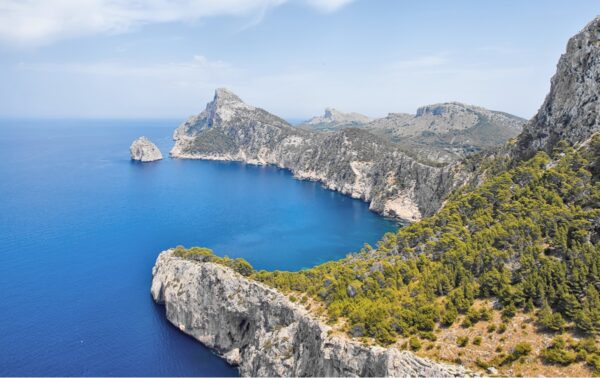 Cap de Formentor à Majorque