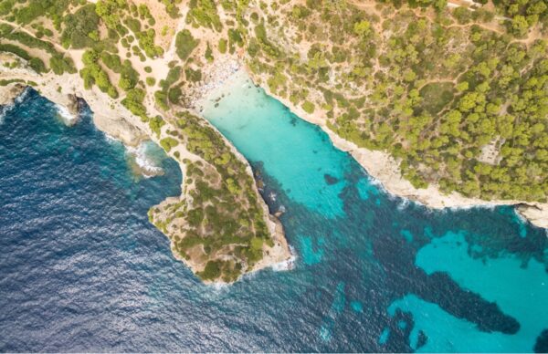 Crique à Majoque : Calo des Moro