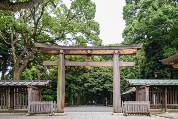 Meiji Jingu, proche d'Harajuku et Shibuya