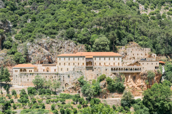 Monastère au Liban