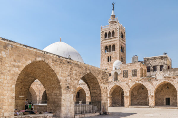 Mosquée à Tripoli