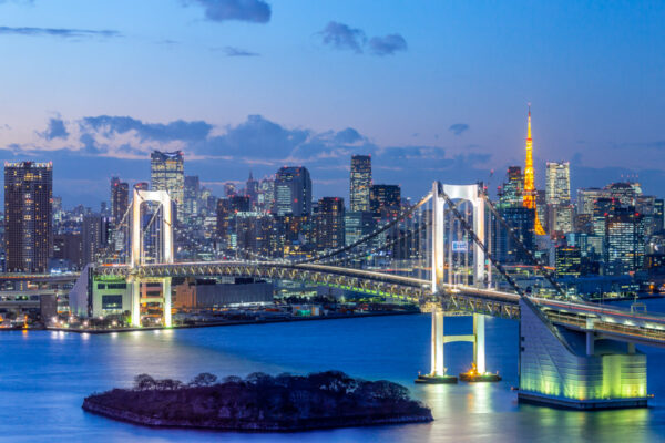 Odaiba, quartier de Tokyo