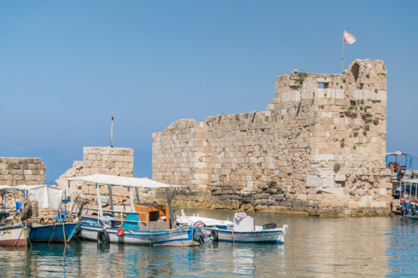 Port phénicien de Byblos au Liban