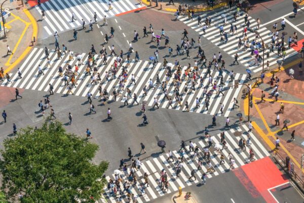 Quartier de Shibuya et son célèbre carrefour