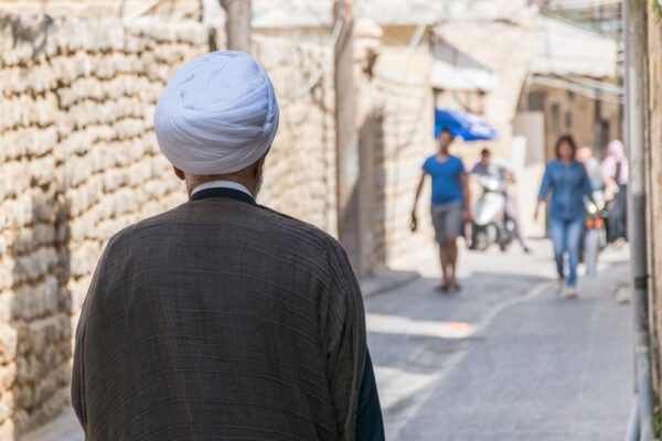 Religieux chiite à Tyr